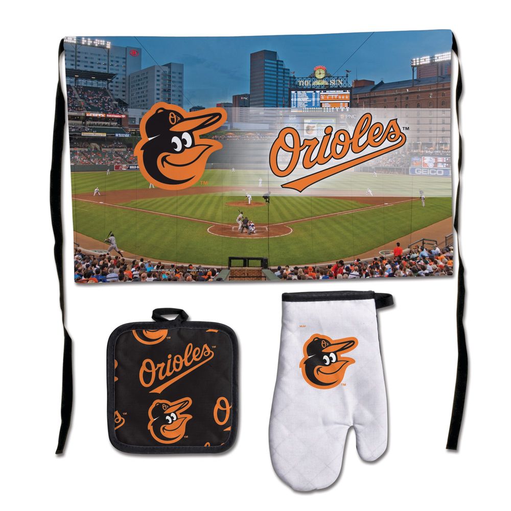 WinCraft Baltimore Orioles Deluxe BBQ Set