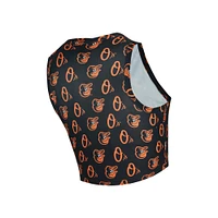 Women's Concepts Sport  Black Baltimore Orioles Knit Tank Top & Skort Set