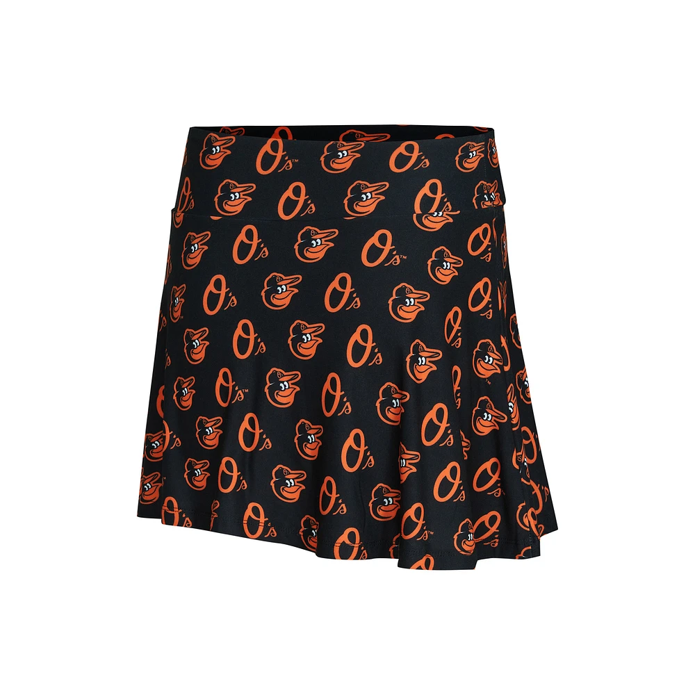 Women's Concepts Sport  Black Baltimore Orioles Knit Tank Top & Skort Set