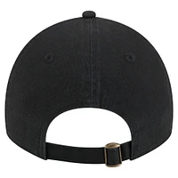 Casquette ajustable New Era noire Baltimore Orioles Preppy Team 9TWENTY pour femme