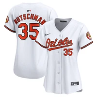 Maillot de joueur Nike Adley Rutschman blanc pour femme des Orioles Baltimore en édition limitée