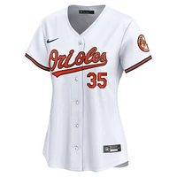 Maillot de joueur Nike Adley Rutschman blanc pour femme des Orioles Baltimore en édition limitée