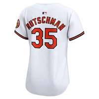 Maillot de joueur Nike Adley Rutschman blanc pour femme des Orioles Baltimore en édition limitée