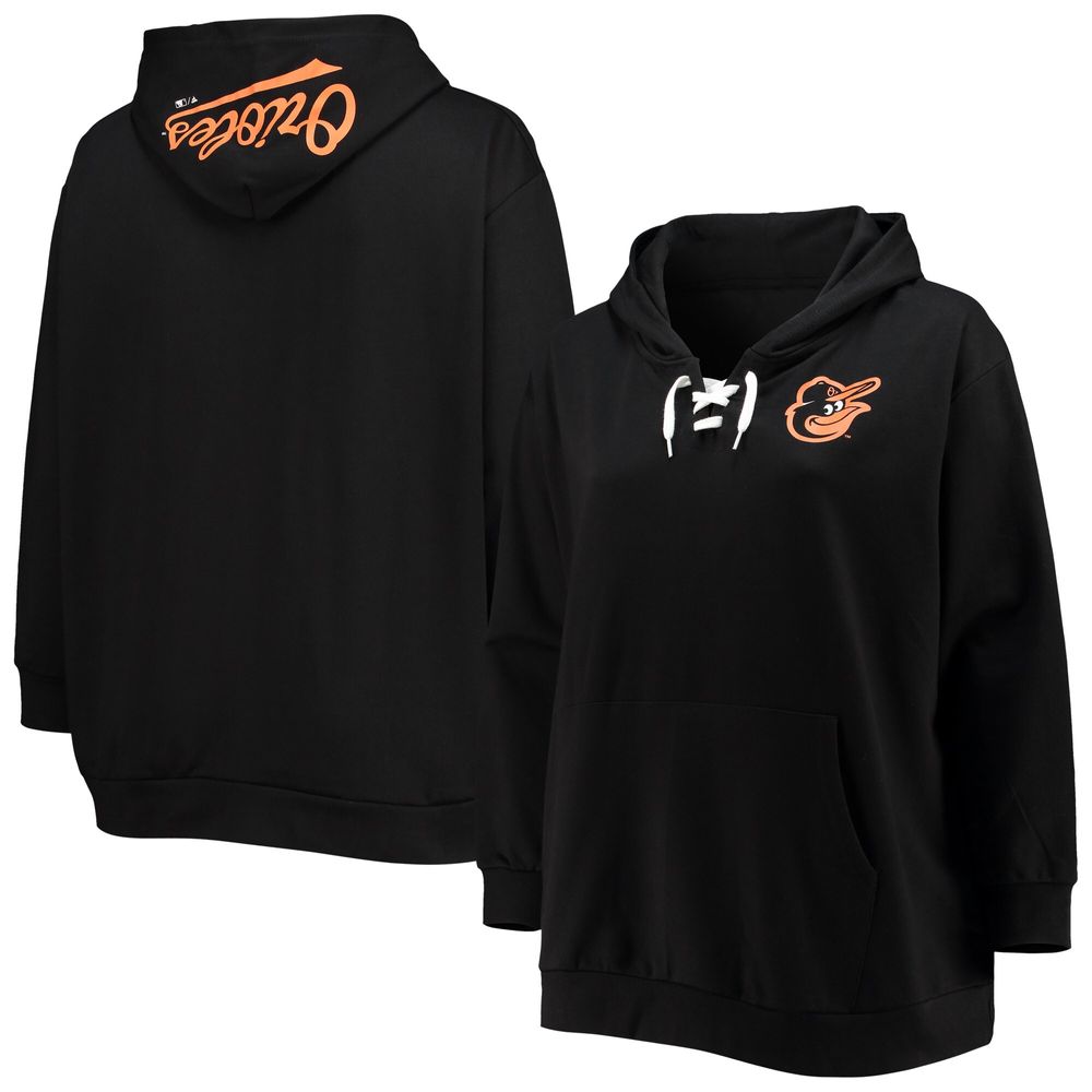 Profile White/ Baltimore Orioles Plus in Black