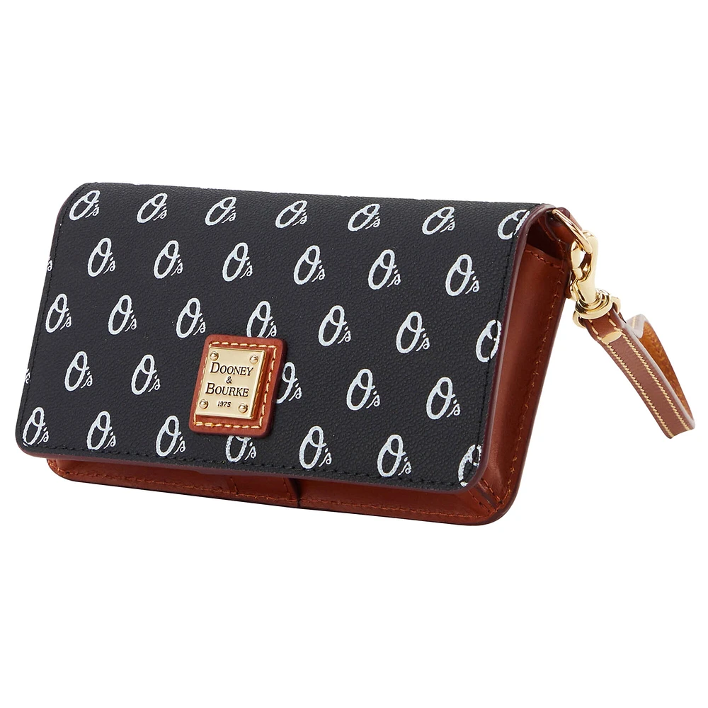 Women's Dooney & Bourke Baltimore Orioles Fey Phone Wristlet