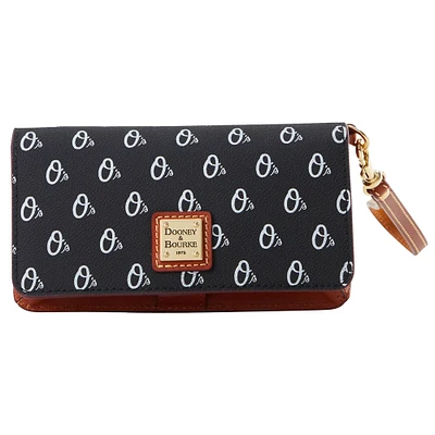 Women's Dooney & Bourke Baltimore Orioles Fey Phone Wristlet