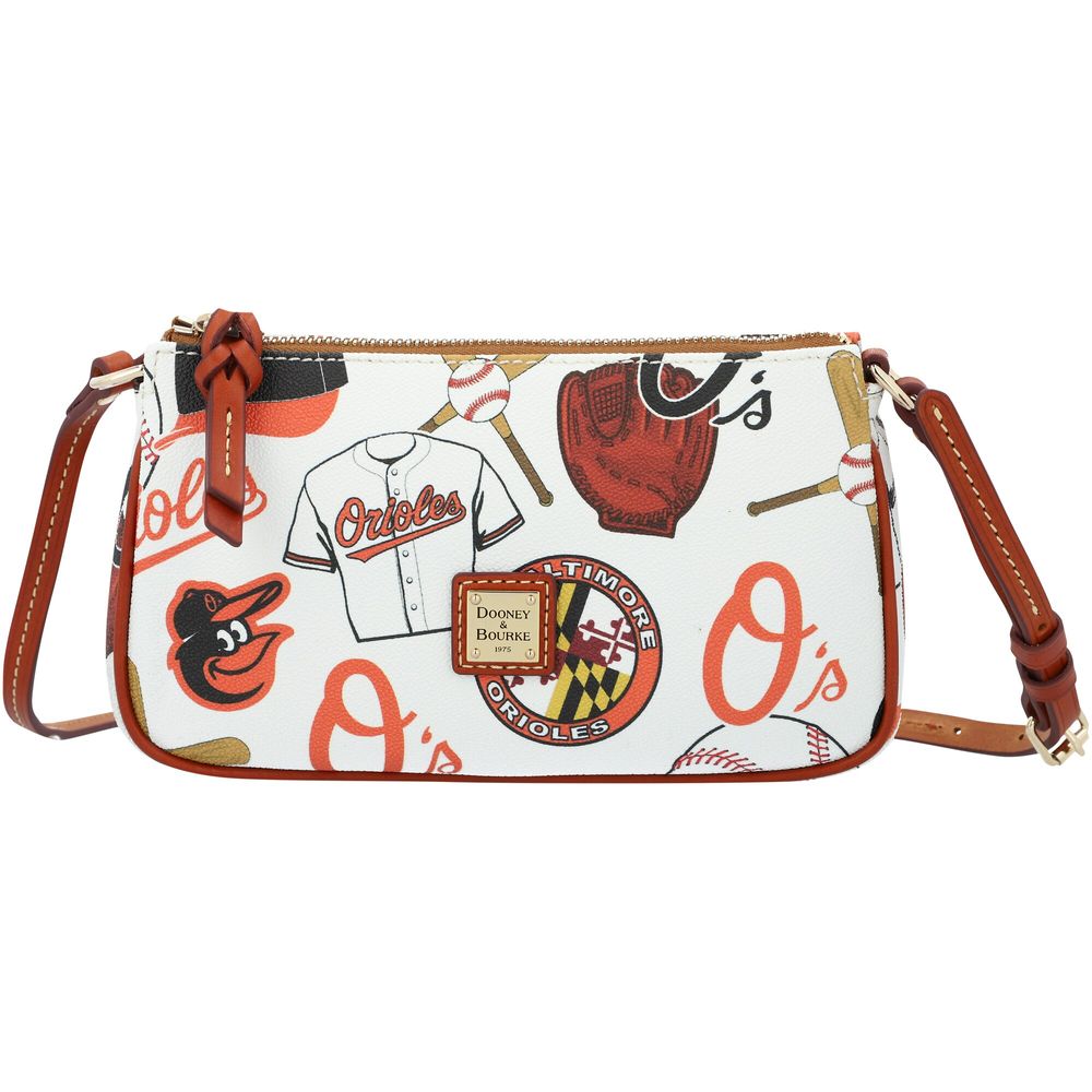 Los Angeles Dodgers Dooney & Bourke Women's Gameday Lexi Crossbody