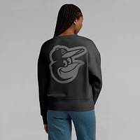 Sweat-shirt à capuche noir Fanatics Baltimore Orioles Elements Flow pour femme