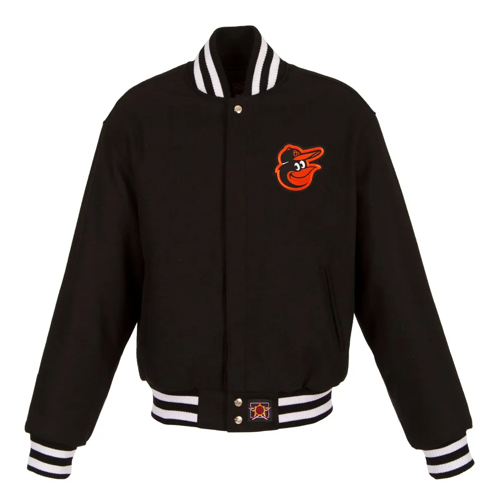 Women's Baltimore Orioles Columbia Black Give & Go Full-Zip Jacket