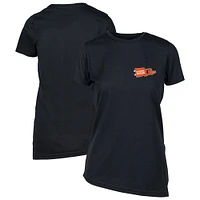 Women's Levelwear Black Baltimore Orioles Birch Rafters T-Shirt