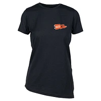 Women's Levelwear Black Baltimore Orioles Birch Rafters T-Shirt