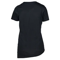 Women's Levelwear Black Baltimore Orioles Birch Rafters T-Shirt