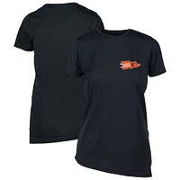 Women's Levelwear Black Baltimore Orioles Birch Rafters T-Shirt