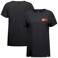 Women's Levelwear Black Baltimore Orioles Influx Rafters T-Shirt