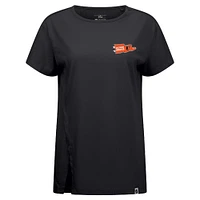 Women's Levelwear Black Baltimore Orioles Influx Rafters T-Shirt