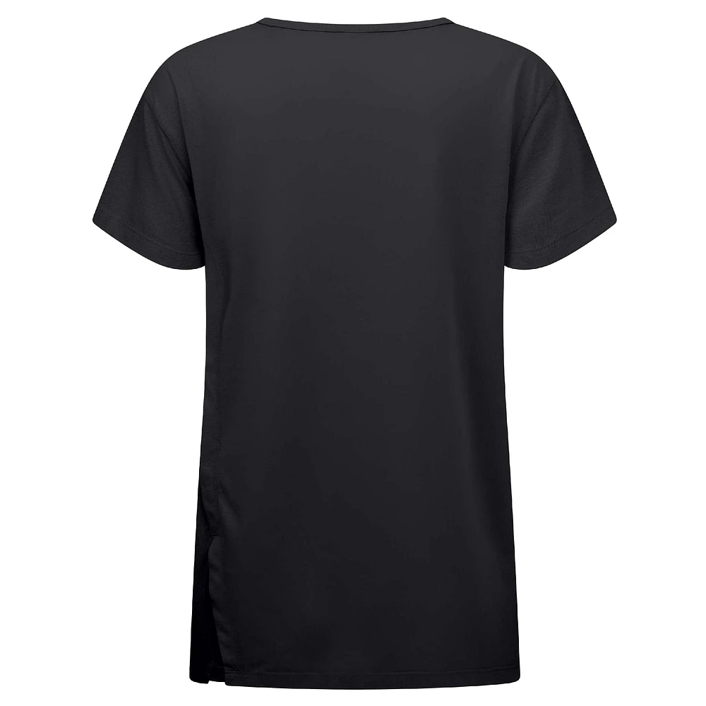 Women's Levelwear Black Baltimore Orioles Influx Rafters T-Shirt