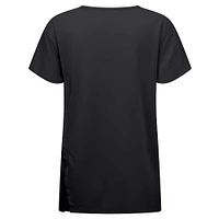 Women's Levelwear Black Baltimore Orioles Influx Rafters T-Shirt