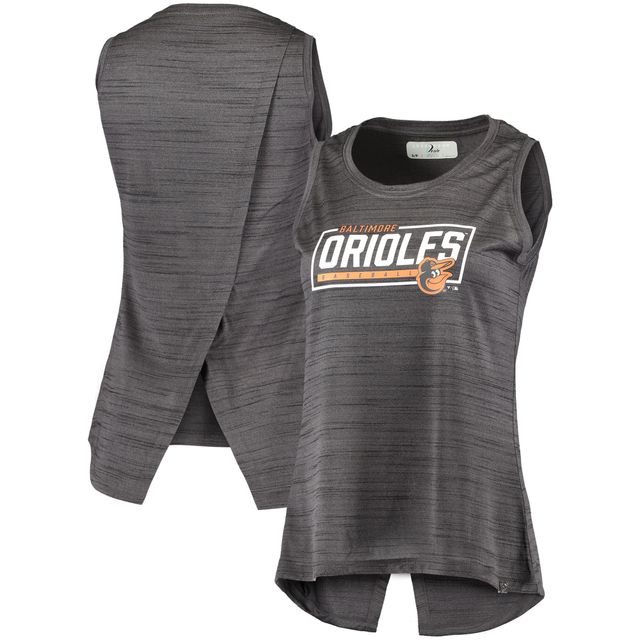 Baltimore Orioles Stitches Raglan Sleeve Quarter-Zip Pullover Jacket -  Heathered Charcoal/Gray