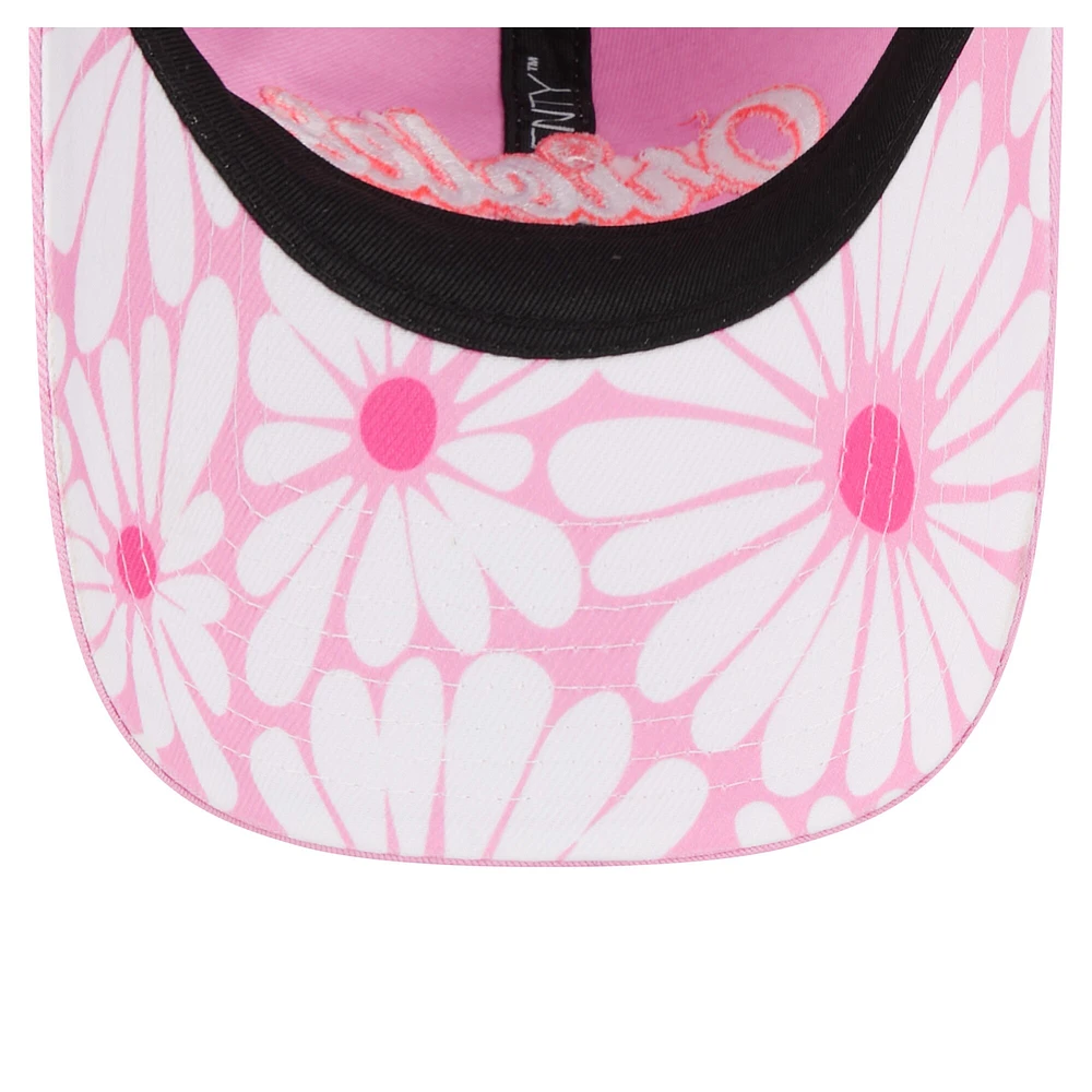Women's New Era Pink Baltimore Orioles Mother's Day 9TWENTY Adjustable Hat