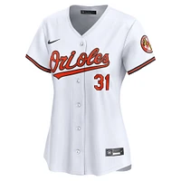 Women's Nike Cedric Mullins White Baltimore Orioles Home Limited Player Jersey