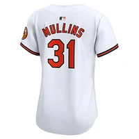 Women's Nike Cedric Mullins White Baltimore Orioles Home Limited Player Jersey