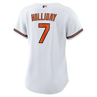 Women's Nike Jackson Holliday White Baltimore Orioles Home Replica Player Jersey