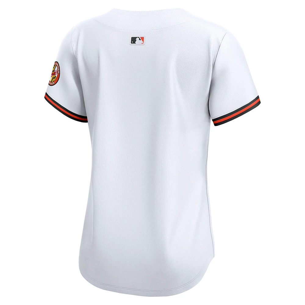 Women's Nike  White Baltimore Orioles Home Limited Jersey
