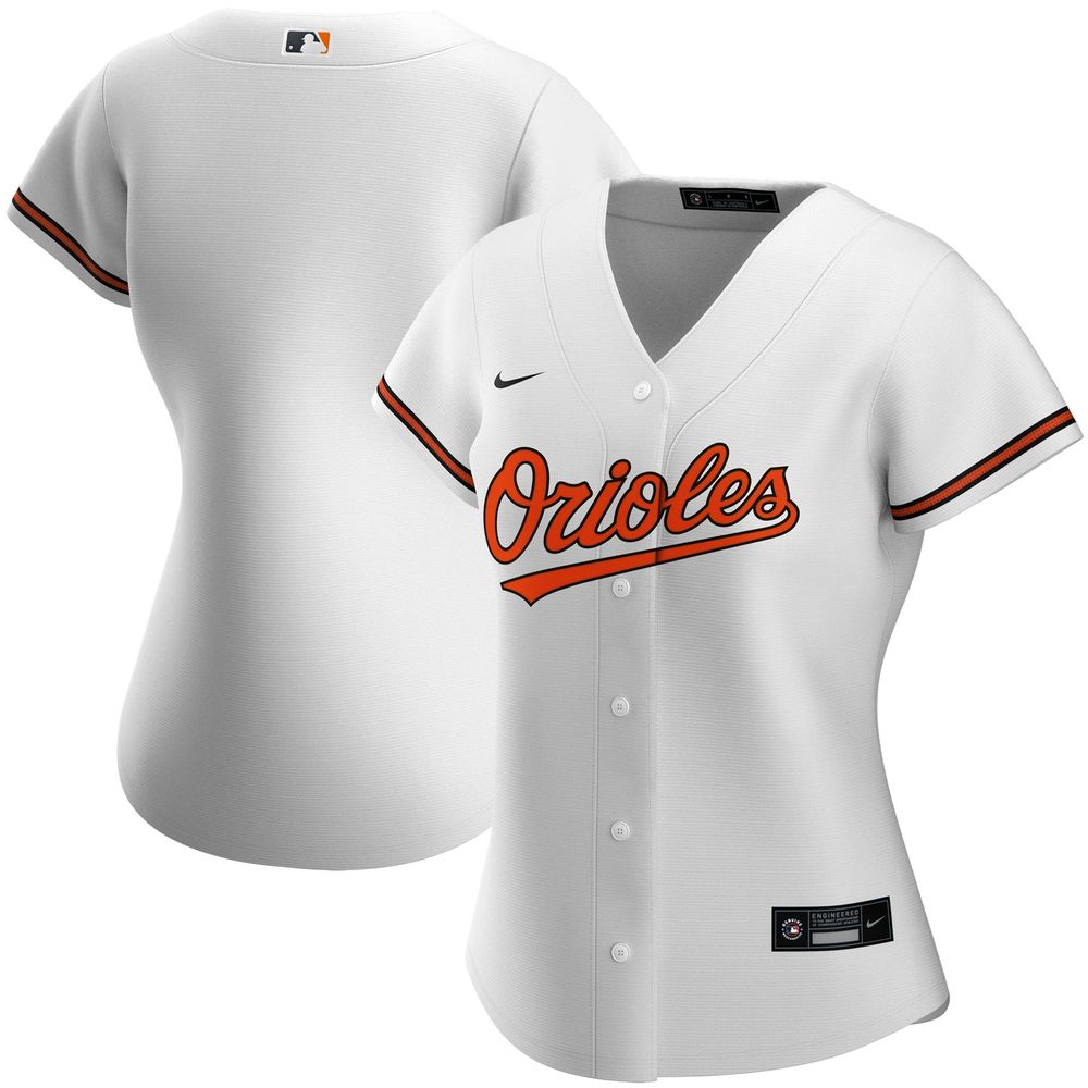 Baltimore Orioles Nike Official Replica Home Jersey - Mens with