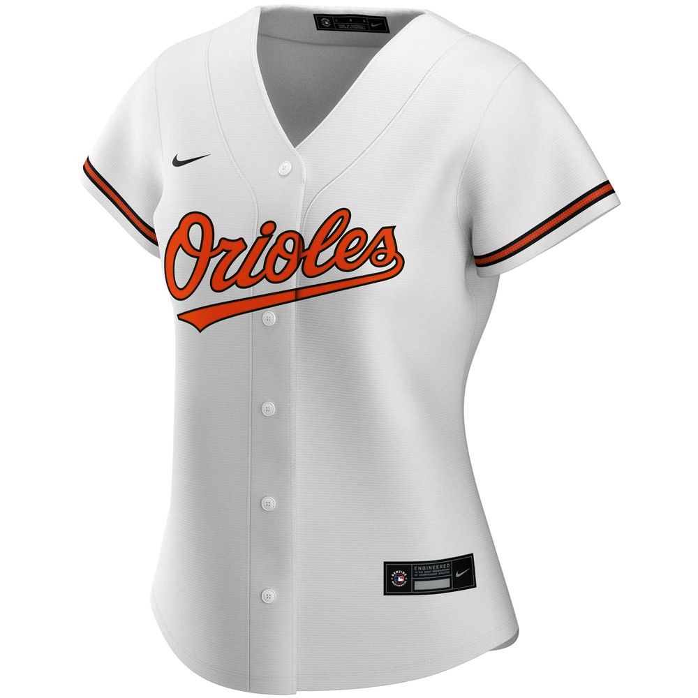 Women's Nike White Baltimore Orioles Home Replica Team - Jersey