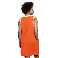 Women's Starter  Orange Baltimore Orioles Fast Track Sneaker V-Neck Dress