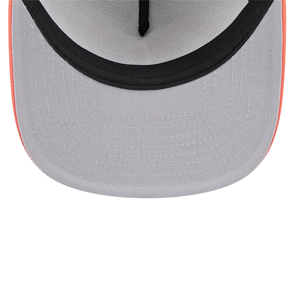 Casquette Snapback rétro 9FIFTY blanche des Baltimore Orioles de New Era pour jeunes