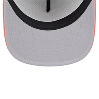 Casquette Snapback rétro 9FIFTY blanche des Baltimore Orioles de New Era pour jeunes