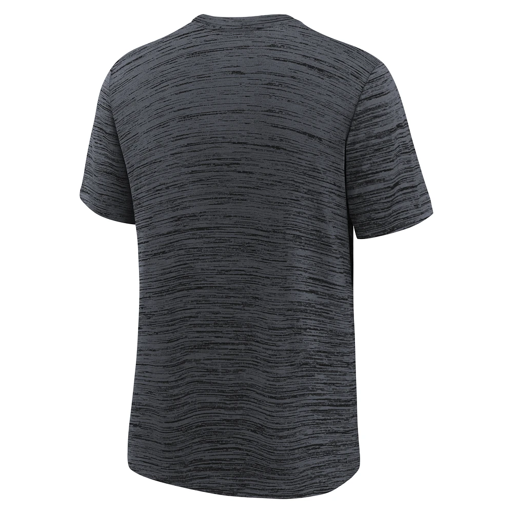 Youth Nike Black Baltimore Orioles Authentic Collection City Connect Velocity Performance T-Shirt