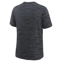 Youth Nike Black Baltimore Orioles Authentic Collection City Connect Velocity Performance T-Shirt