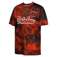 Youth Black/Orange Baltimore Orioles Pinch Hitter T-Shirt