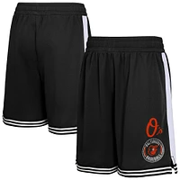 Short de joueur champ intérieur noir pour jeunes des Orioles Baltimore