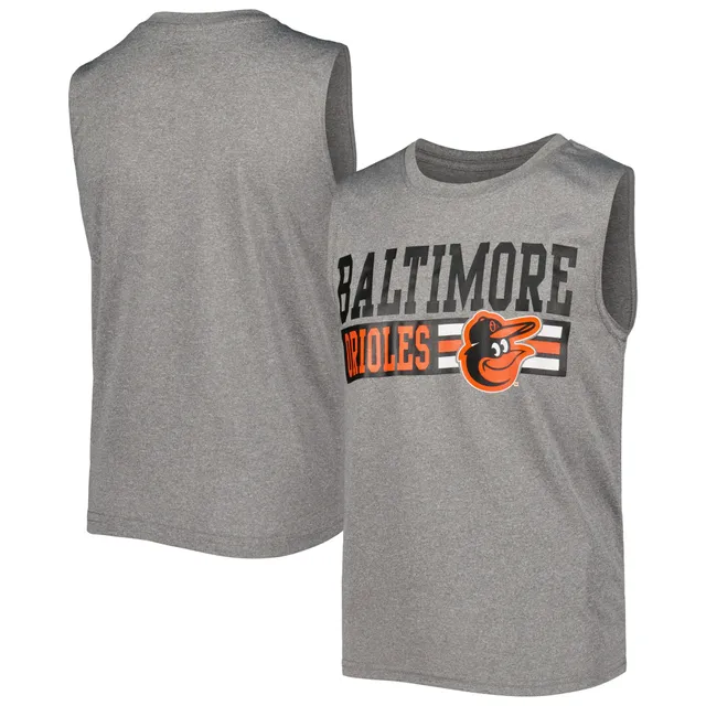 Lids Baltimore Orioles Big & Tall Cloud T-Shirt - Black