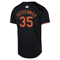 Youth Nike Adley Rutschman Black Baltimore Orioles Alternate Limited Player Jersey