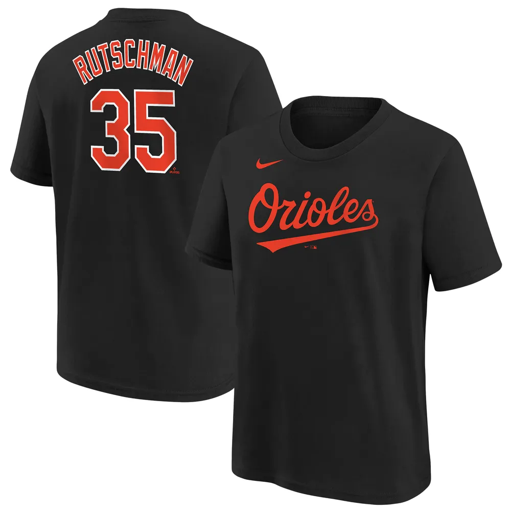 Baltimore Orioles Adley Rutschman Youth Black Jersey