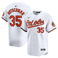 Maillot de joueur Nike Adley Rutschman blanc Baltimore Orioles Home Limited pour jeune