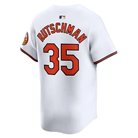 Maillot de joueur Nike Adley Rutschman blanc Baltimore Orioles Home Limited pour jeune