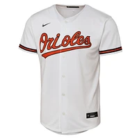 Youth Nike Adley Rutschman White Baltimore Orioles Home Replica Player Jersey