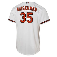 Youth Nike Adley Rutschman White Baltimore Orioles Home Replica Player Jersey