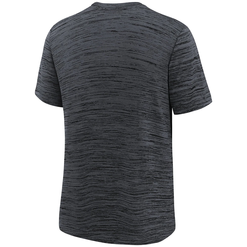 Youth Nike Black Baltimore Orioles Authentic Collection Velocity Performance T-Shirt