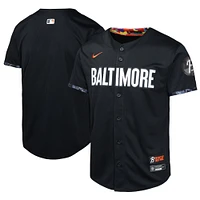 Youth Nike  Black Baltimore Orioles City Connect Limited Jersey