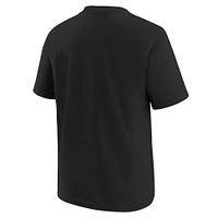 Youth Nike  Black Baltimore Orioles City Connect Wordmark T-Shirt