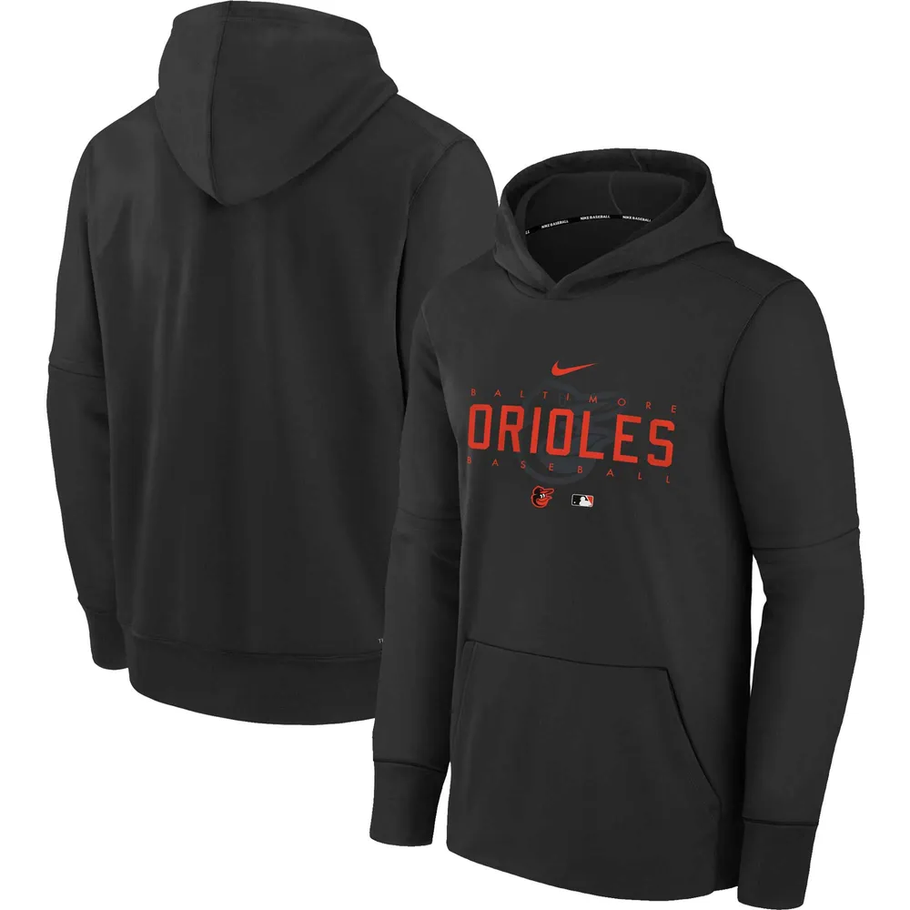 Baltimore Orioles Nike Performance Long Sleeve T-Shirt - Black