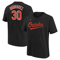 T-shirt avec nom et numéro Nike Grayson Rodriguez pour jeunes Orioles de Baltimore