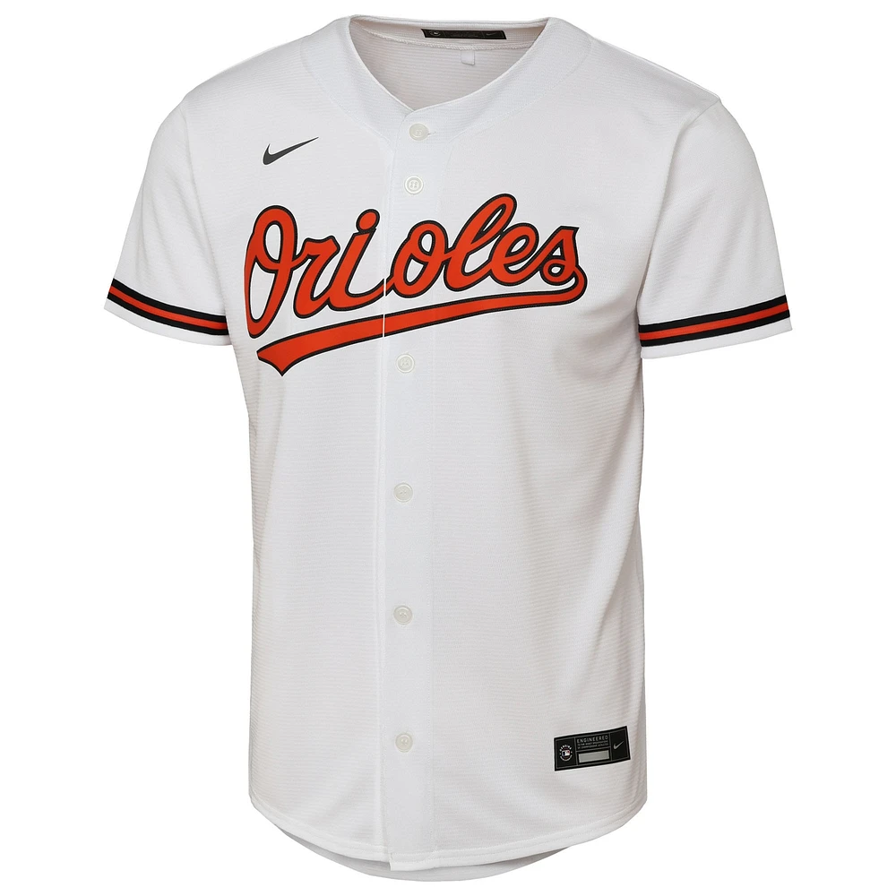 Youth Nike  White Baltimore Orioles Home Replica 2.0 Jersey