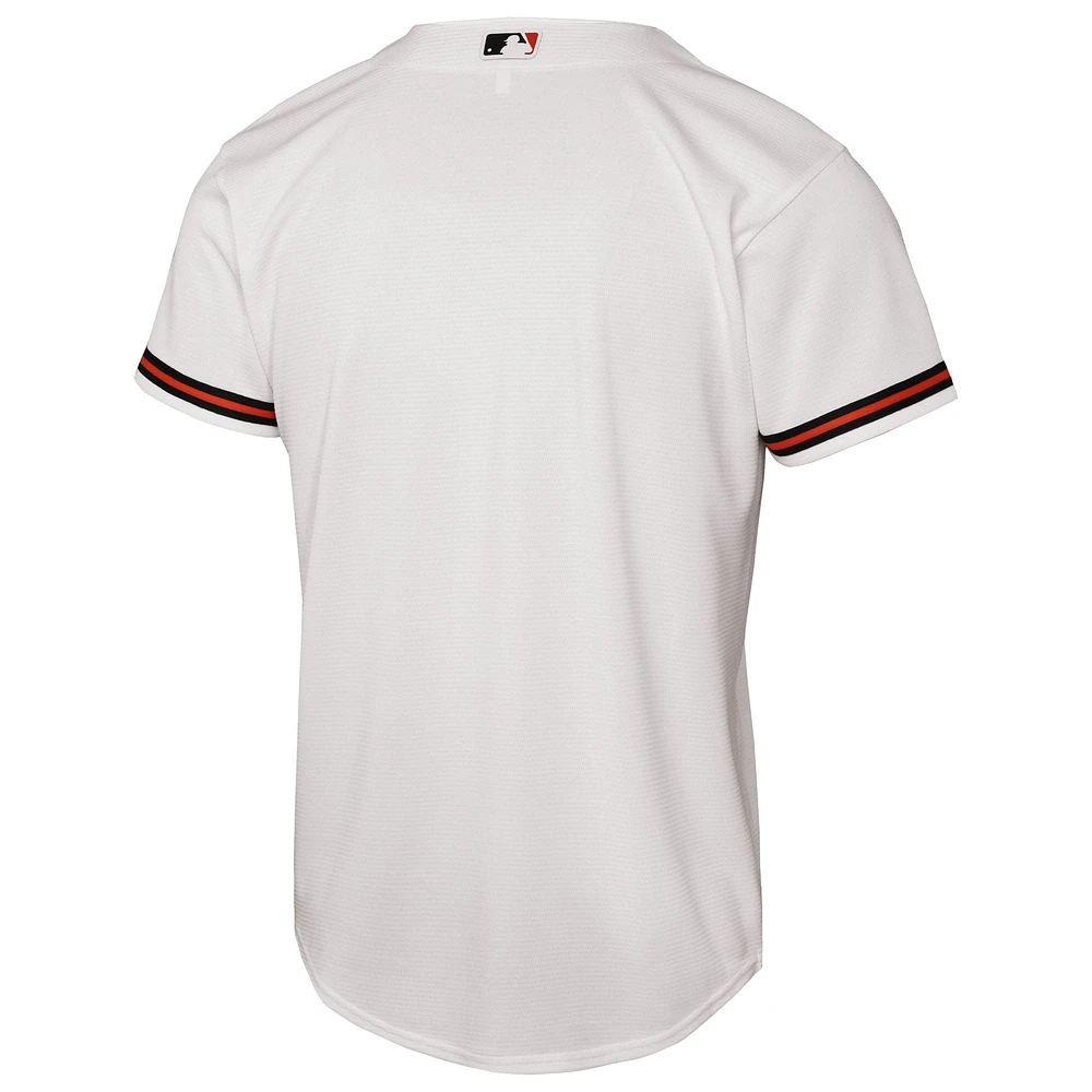 Youth Nike  White Baltimore Orioles Home Replica 2.0 Jersey